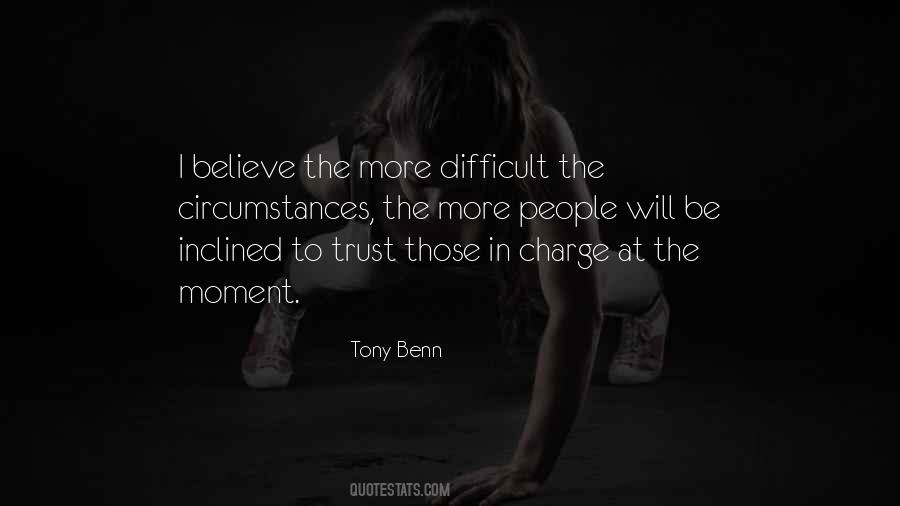 Difficult To Trust Quotes #368052