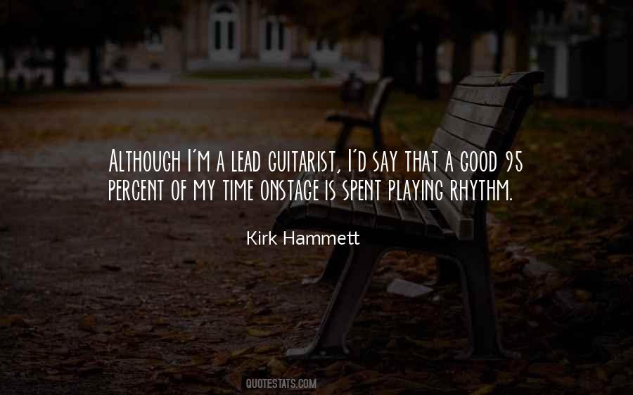 That A Good Quotes #1586350