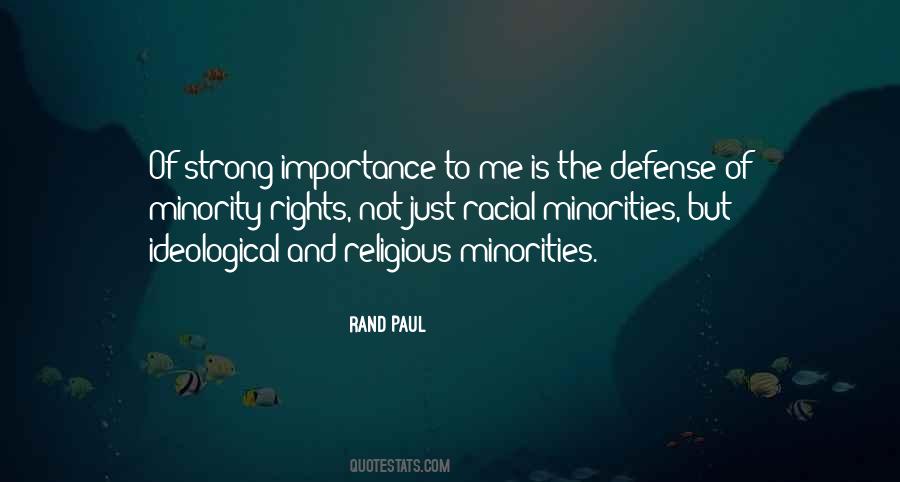 Quotes About Religious Minorities #170456