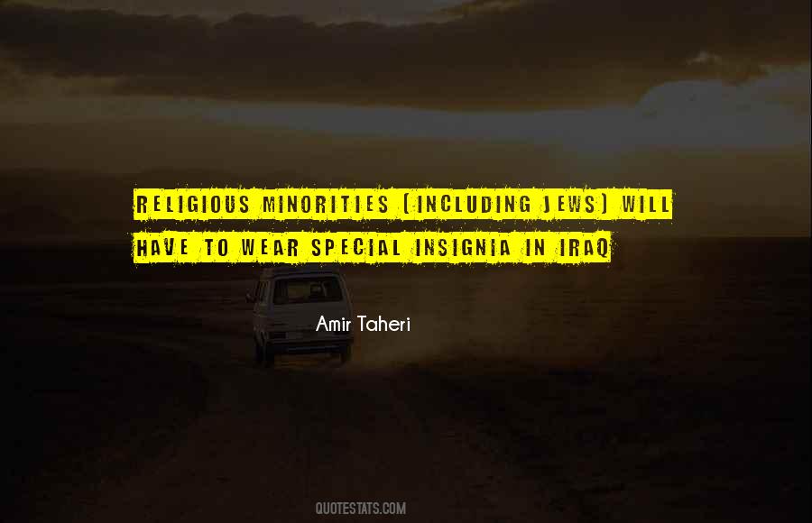 Quotes About Religious Minorities #1843001