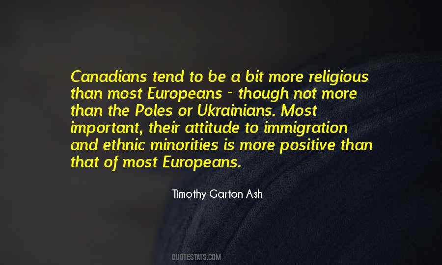 Quotes About Religious Minorities #219969