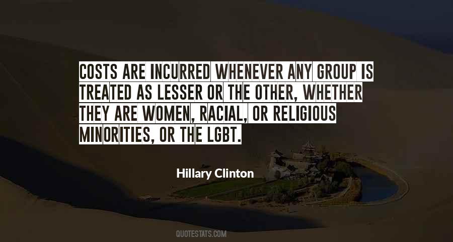 Quotes About Religious Minorities #245684