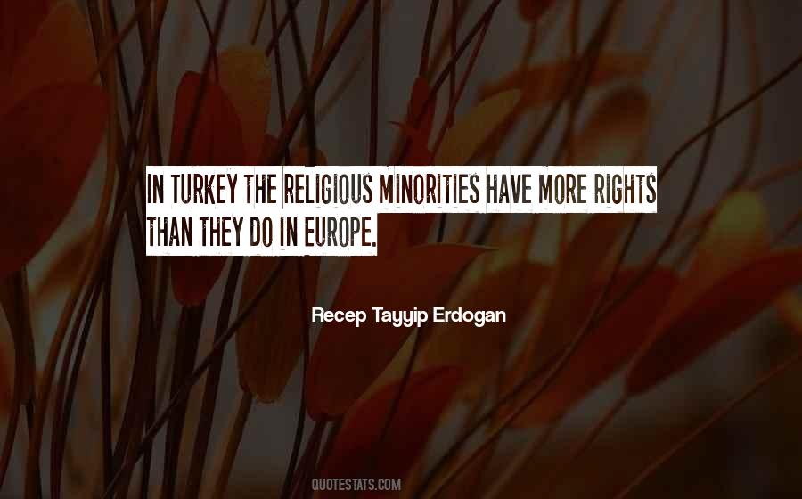 Quotes About Religious Minorities #305914