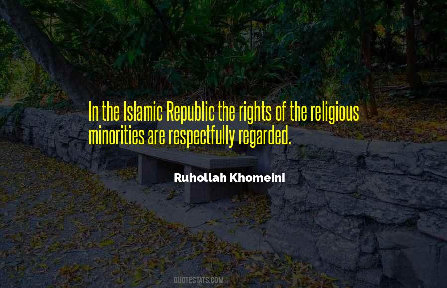 Quotes About Religious Minorities #447103