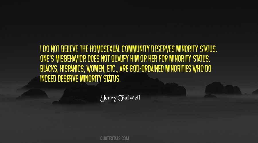 Quotes About Religious Minorities #779525