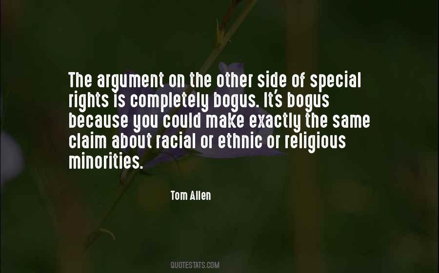 Quotes About Religious Minorities #952632
