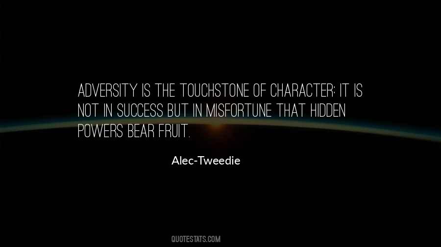 Adversity Character Quotes #120607