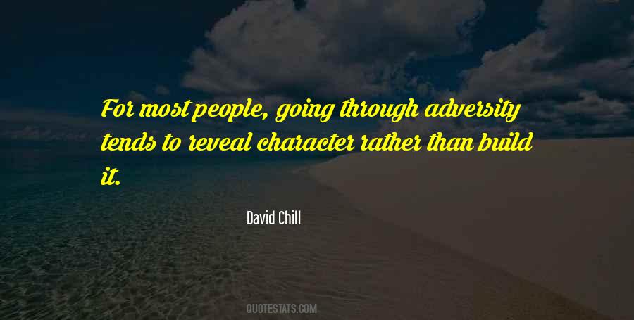 Adversity Character Quotes #853746