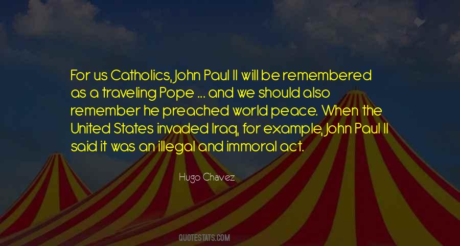 Pope John Paul 2 Quotes #16523