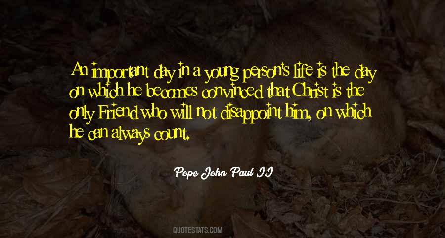 Pope John Paul 2 Quotes #50971