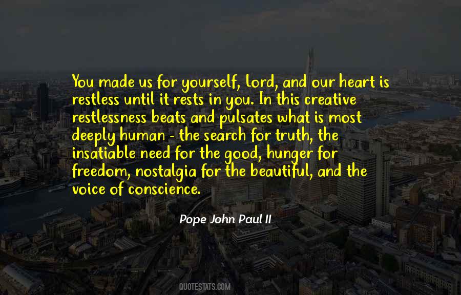 Pope John Paul 2 Quotes #73305