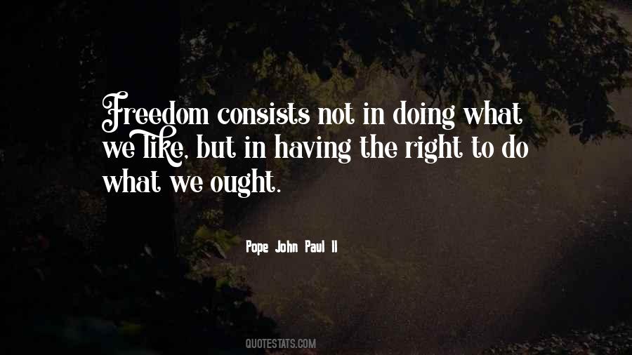 Pope John Paul 2 Quotes #73360