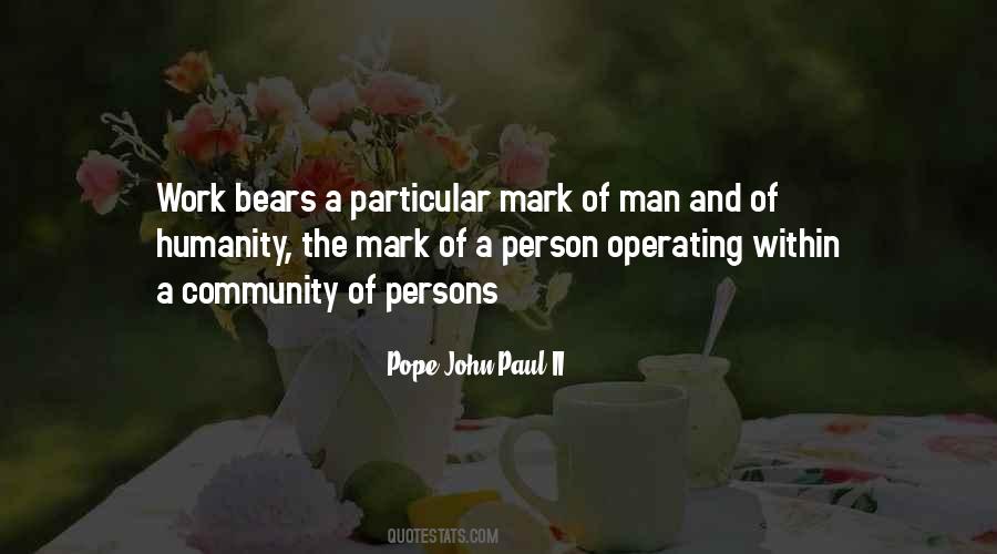 Pope John Paul 2 Quotes #80912