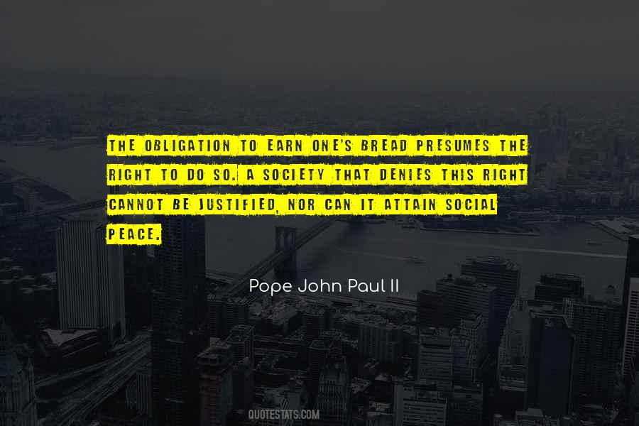 Pope John Paul 2 Quotes #85905