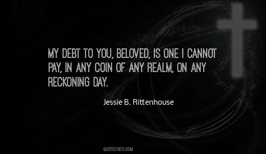 Quotes About My Debt #1651754