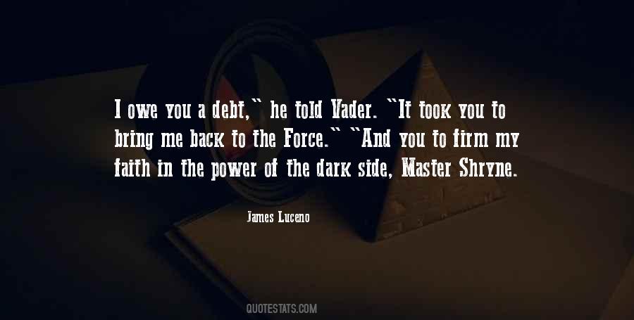 Quotes About My Debt #525440