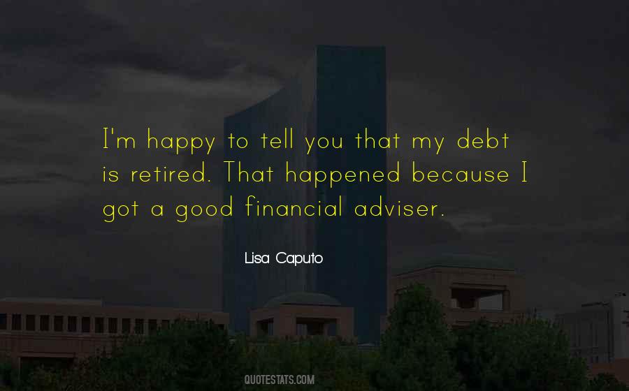 Quotes About My Debt #710155