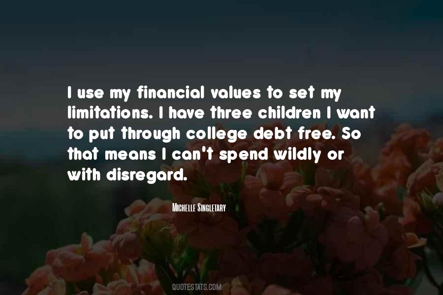 Quotes About My Debt #882618