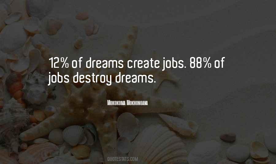 Job Happiness Quotes #1571955