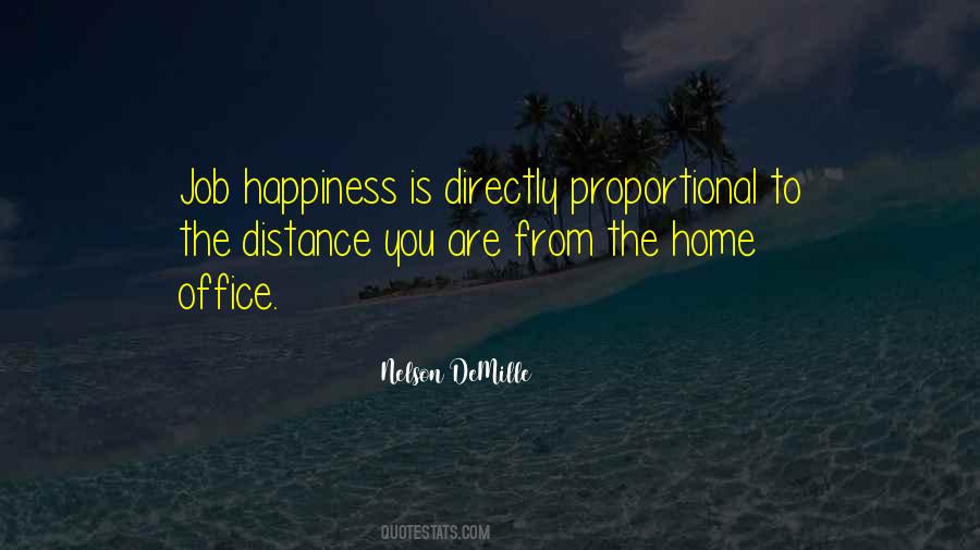 Job Happiness Quotes #1845240