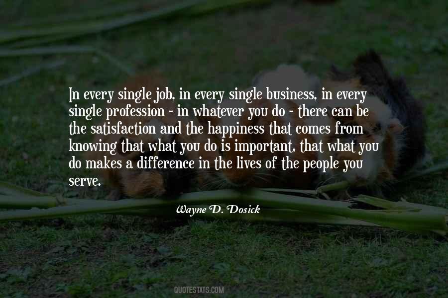 Job Happiness Quotes #750487