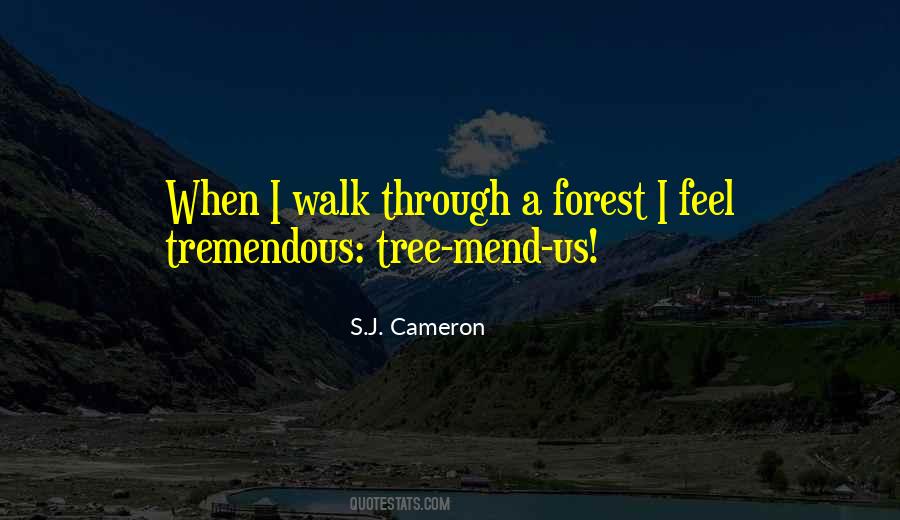 Forest Inspirational Quotes #162891