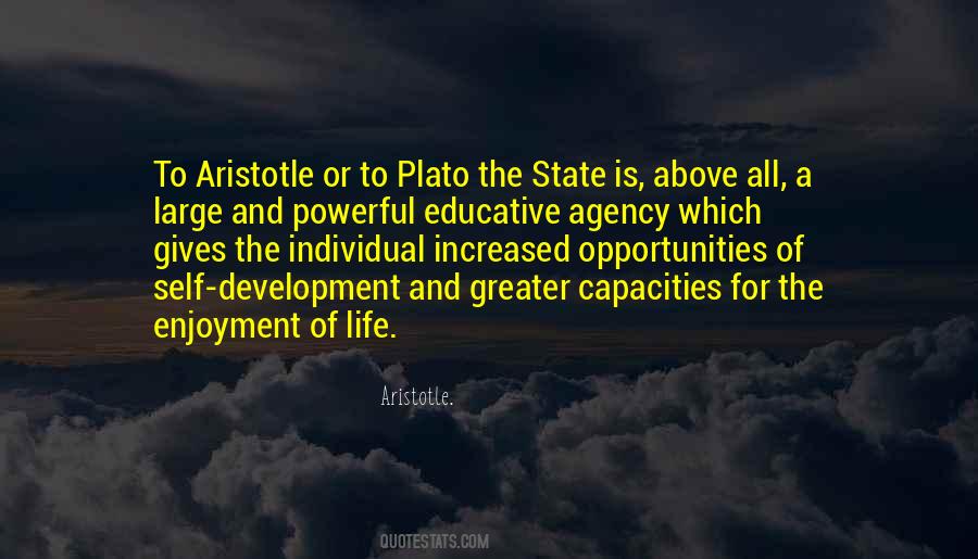 Aristotle Life Quotes #416532