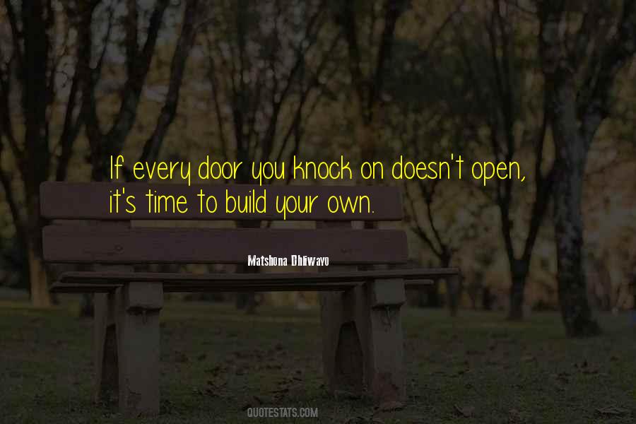 To Build Quotes #1760208