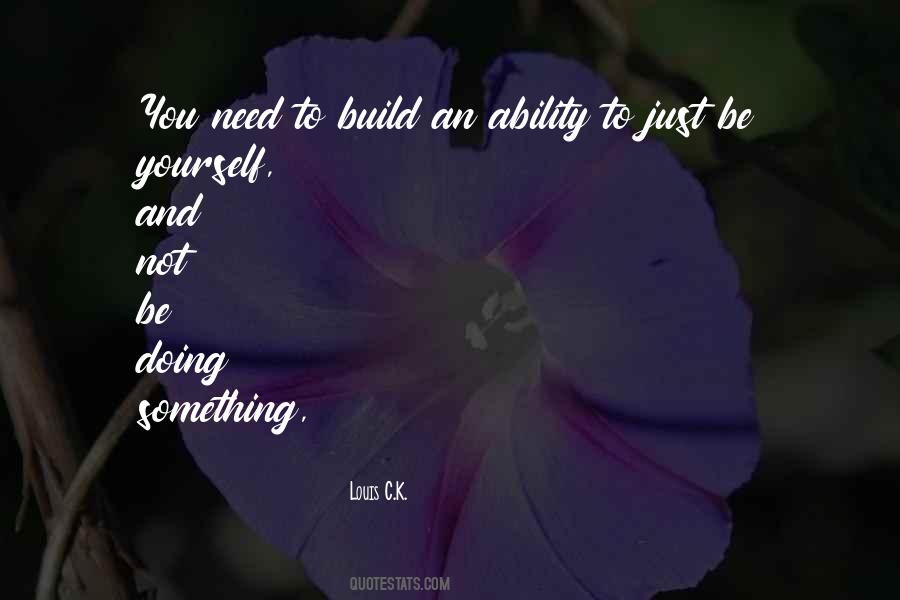 To Build Quotes #1805307