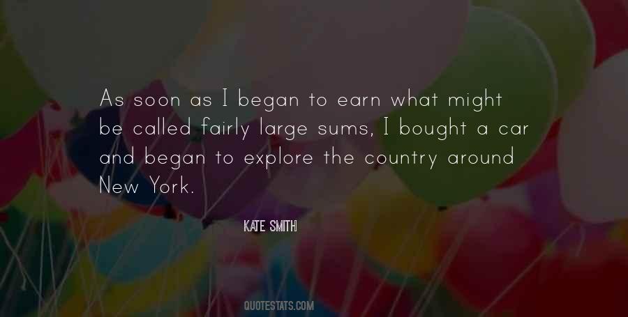 Explore Your Own Country Quotes #1299335