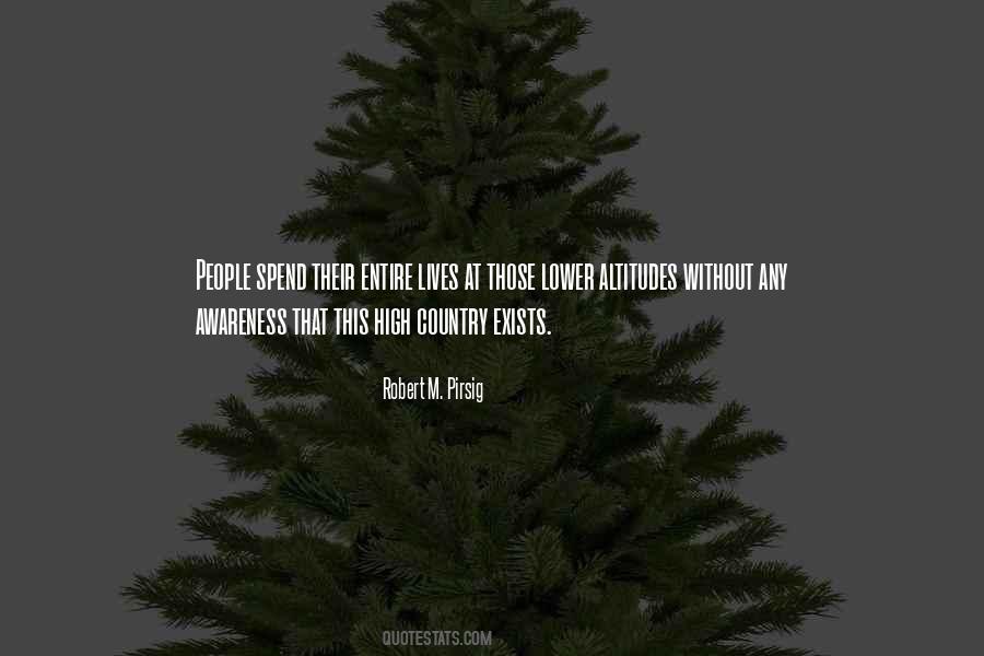 Explore Your Own Country Quotes #1796033