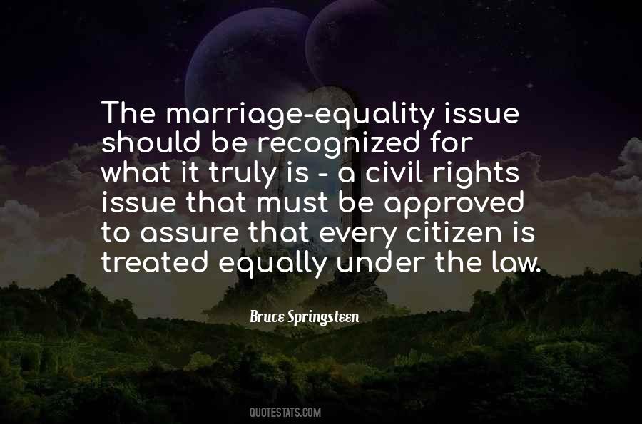 Equality Law Quotes #1105600