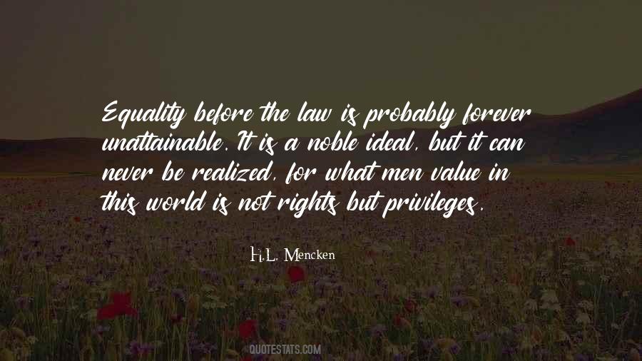 Equality Law Quotes #1424144