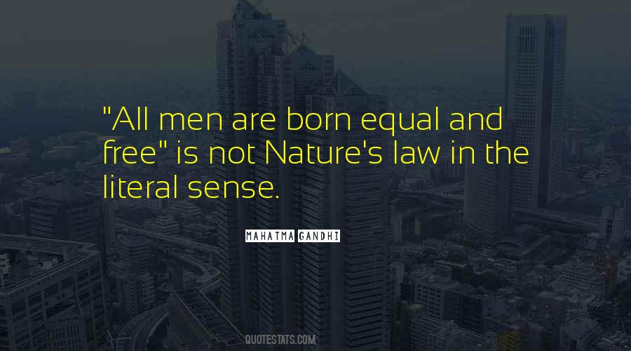 Equality Law Quotes #1600609