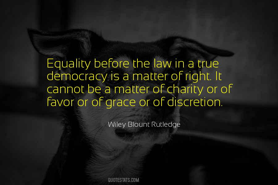 Equality Law Quotes #1659075