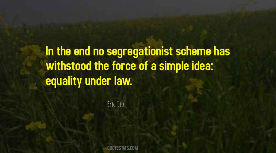 Equality Law Quotes #1743227