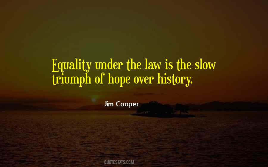 Equality Law Quotes #1765865