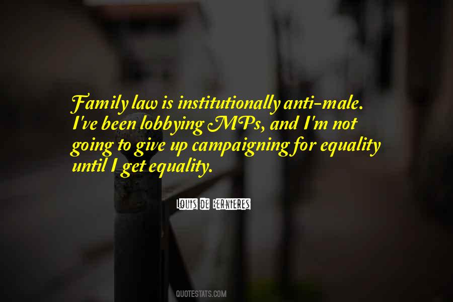 Equality Law Quotes #259773