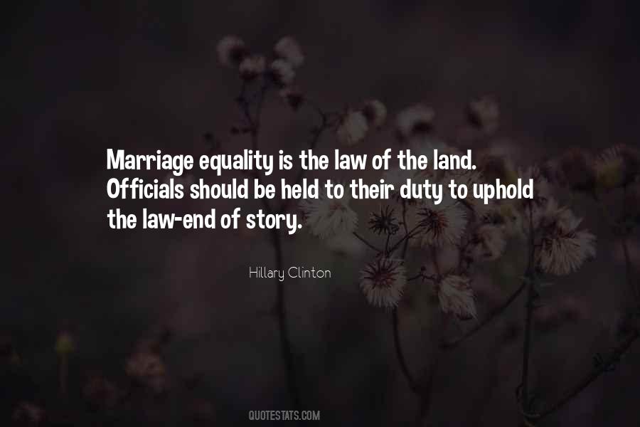 Equality Law Quotes #533582