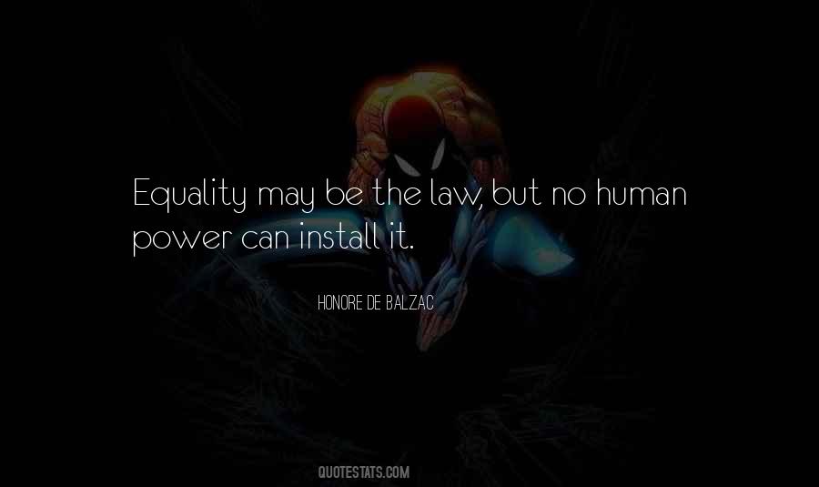 Equality Law Quotes #924038