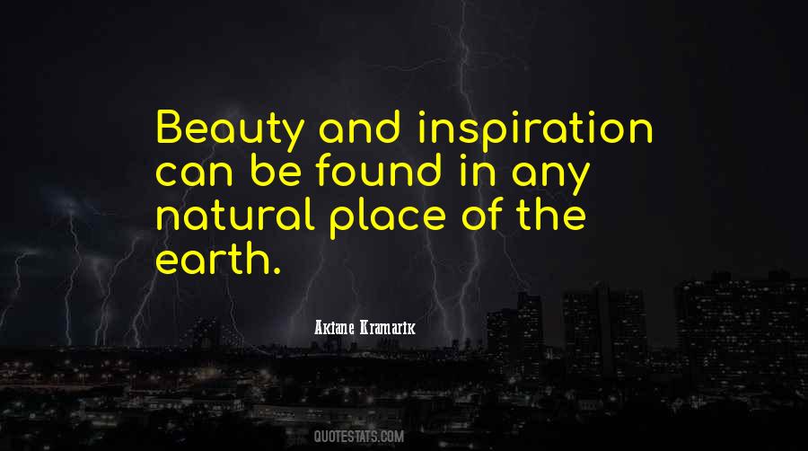 Place Beauty Quotes #1686570