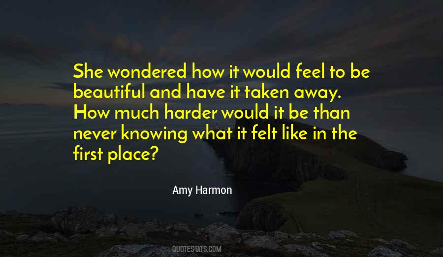 Place Beauty Quotes #1696162