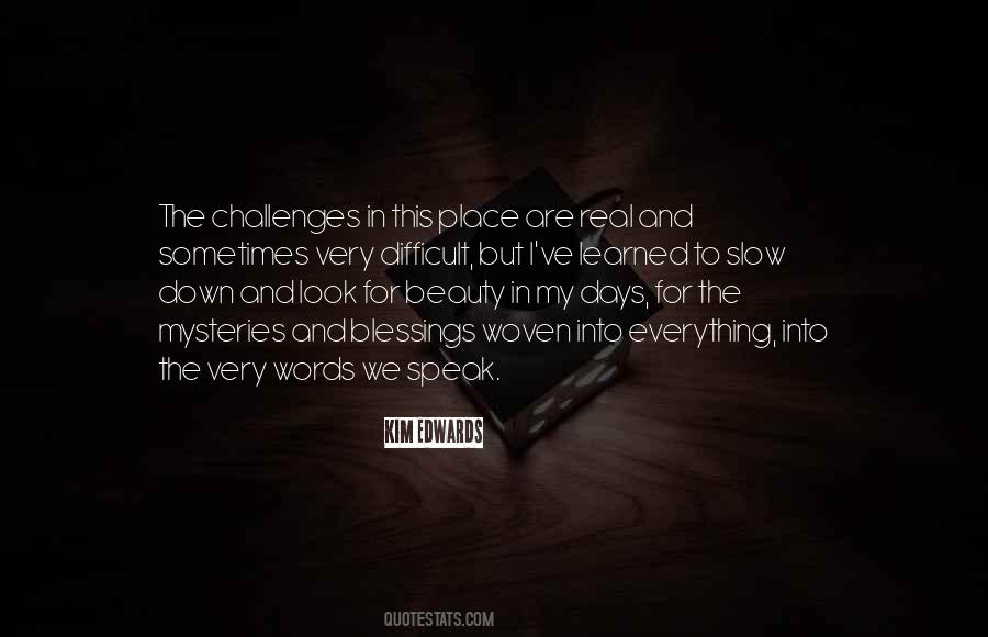 Place Beauty Quotes #1754941