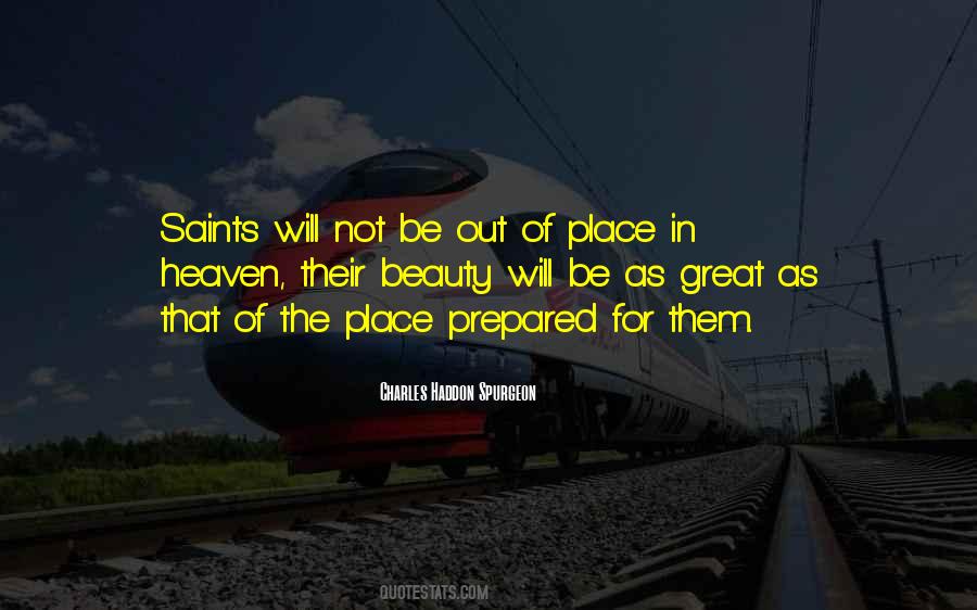 Place Beauty Quotes #726106