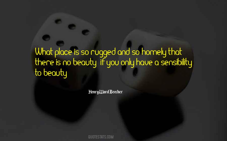 Place Beauty Quotes #804380