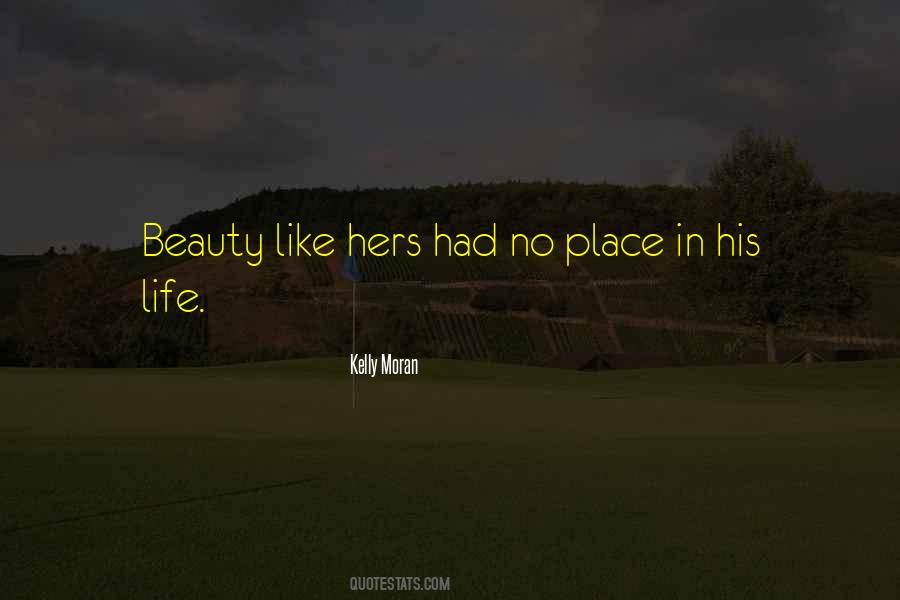 Place Beauty Quotes #816604