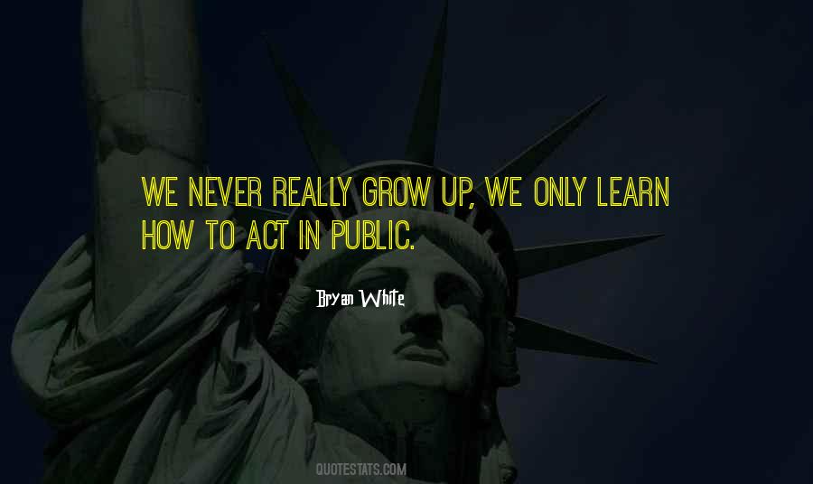 Never Want To Grow Up Quotes #102249