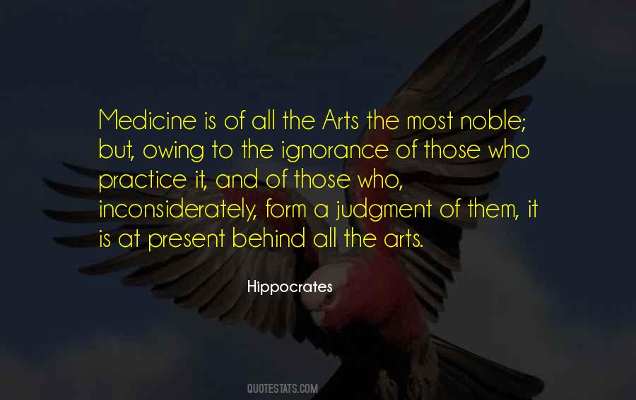Ignorance Is The Best Medicine Quotes #1845691