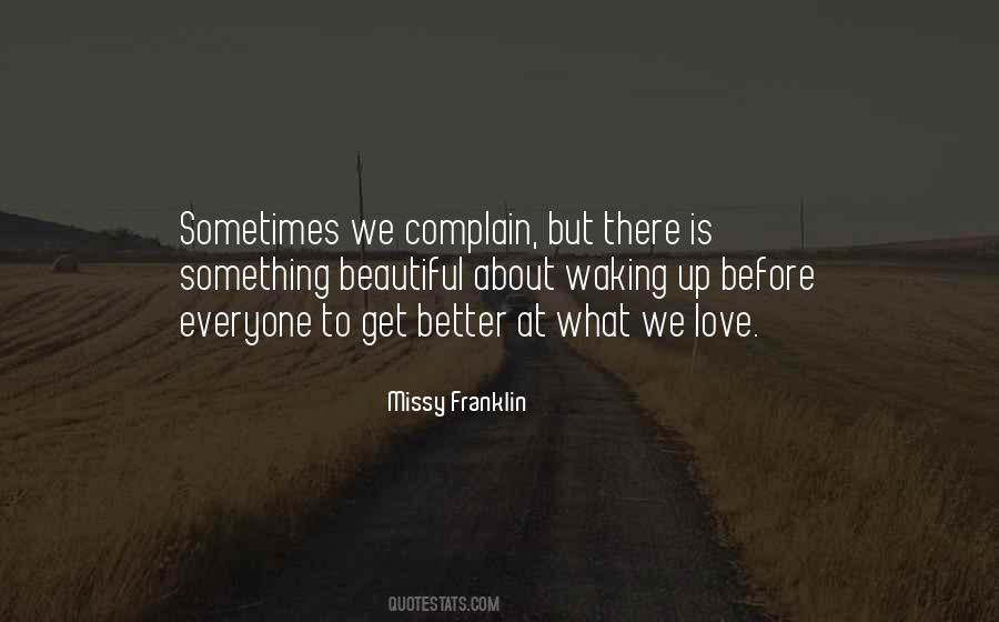 Before You Complain Quotes #1783886