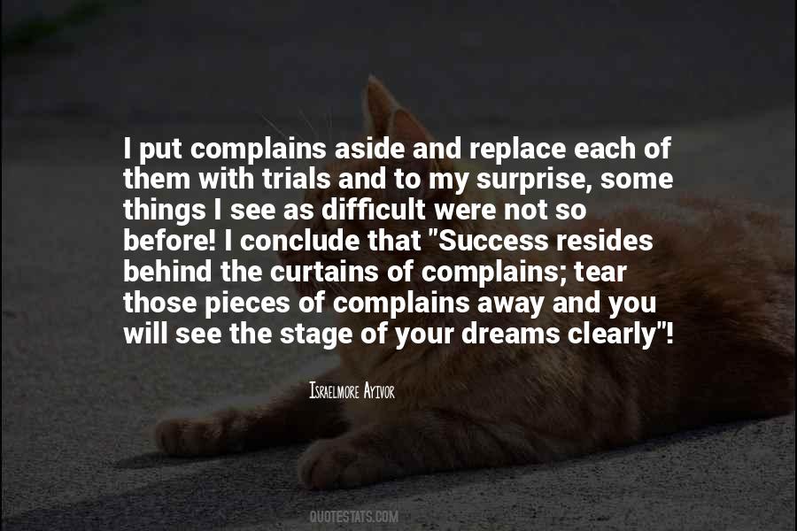 Before You Complain Quotes #1834022